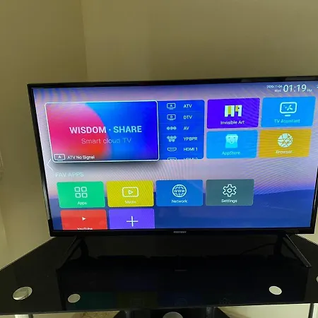 Comfort With Smart Tv & Netflix Ubytování v soukromí *